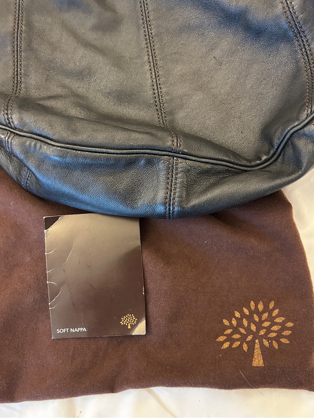 vintage mulberry purse - Picture 6 of 6